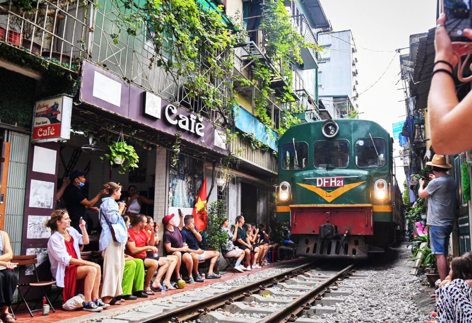 Hanoi Train Street is the begins of 14 Days Tour Package